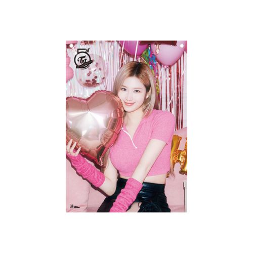 TWICE JAPAN DEBUT 5th Anniversary Goods ファブリックポスター【SANA】