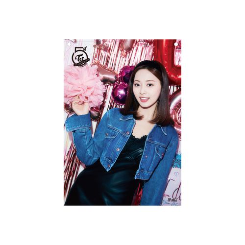 TWICE JAPAN DEBUT 5th Anniversary Goods ファブリックポスター【TZUYU】