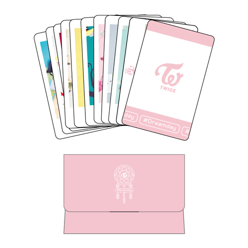 TWICE DOME TOUR 2019“#Dreamday” フォトカードセット/A (10枚入り)