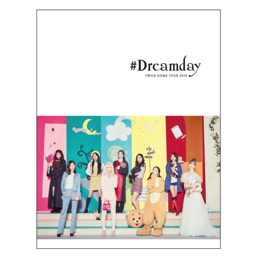 TWICE DOME TOUR 2019“#Dreamday”　DREAM BOOK