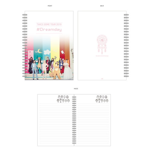 TWICE DOME TOUR 2019“#Dreamday”　ノート