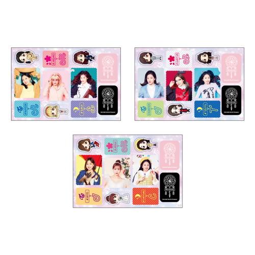 TWICE DOME TOUR 2019“#Dreamday”　ステッカーセット (3枚入り)