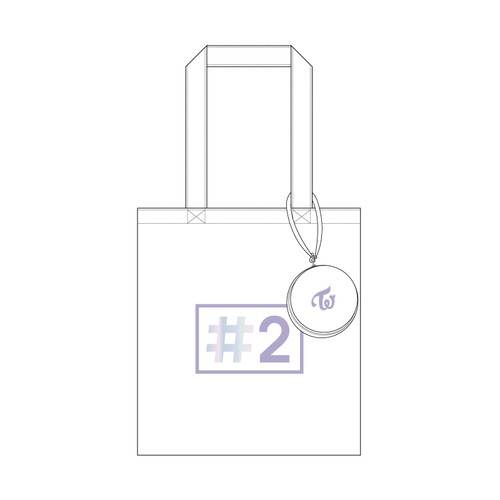 #TWICE2 トートバッグ