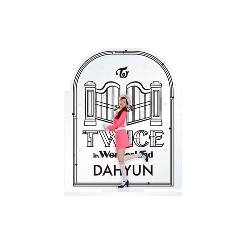 TWICE 『TWICE in Wonderland』  アクリルアクセサリースタンド【DAHYUN】
