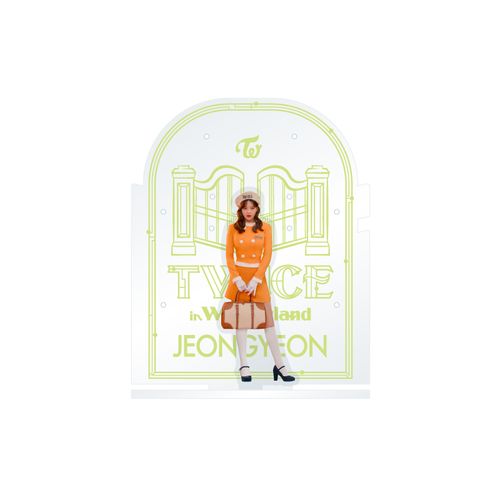 TWICE 『TWICE in Wonderland』  アクリルアクセサリースタンド【JEONGYEON】