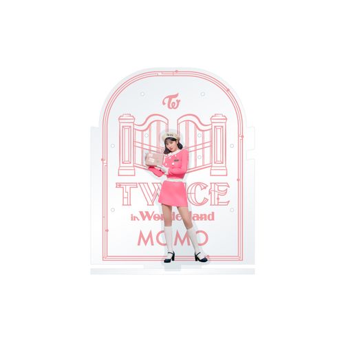 TWICE 『TWICE in Wonderland』  アクリルアクセサリースタンド【MOMO】