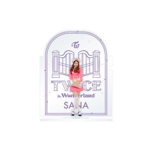 TWICE 『TWICE in Wonderland』  アクリルアクセサリースタンド【SANA】