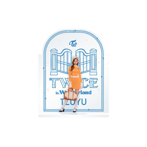 TWICE 『TWICE in Wonderland』  アクリルアクセサリースタンド【TZUYU】