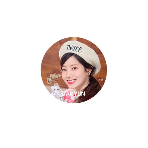 TWICE 『TWICE in Wonderland』  缶バッチ【DAHYUN】