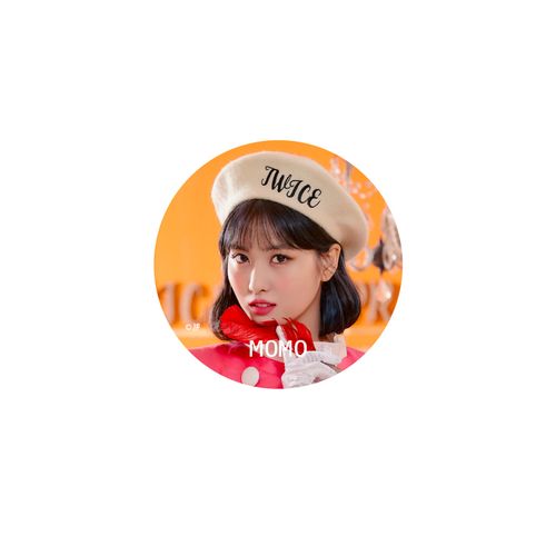 TWICE 『TWICE in Wonderland』  缶バッチ【MOMO】