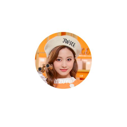 TWICE 『TWICE in Wonderland』  缶バッチ【TZUYU】