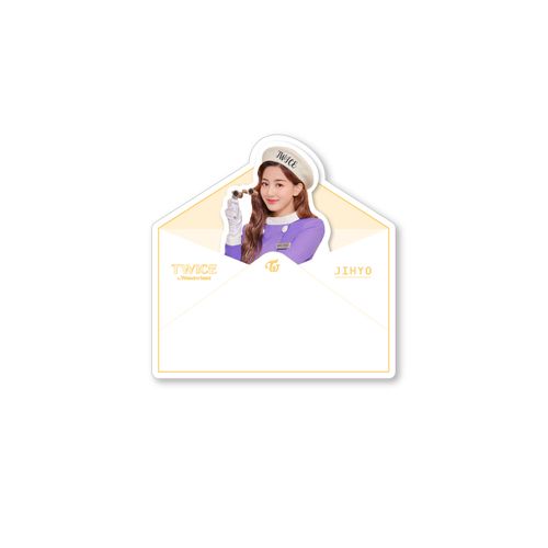 TWICE 『TWICE in Wonderland』  付箋【JIHYO】