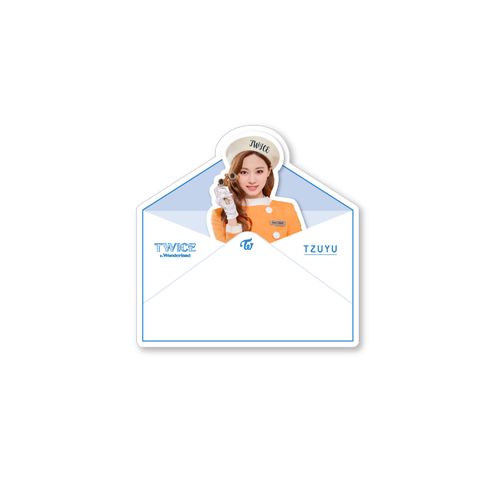 TWICE 『TWICE in Wonderland』  付箋【TZUYU】