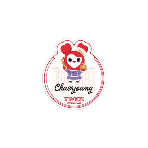 TWICE 『TWICE in Wonderland』  ネームプレート【CHAENGVELY】
