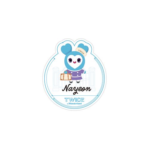 TWICE 『TWICE in Wonderland』  ネームプレート【NAVELY】