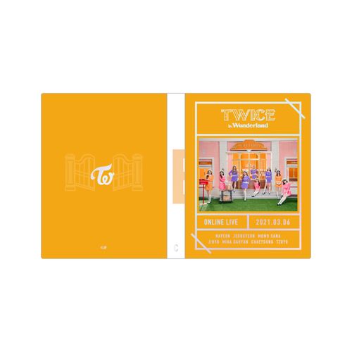 TWICE 『TWICE in Wonderland』  トレカケース