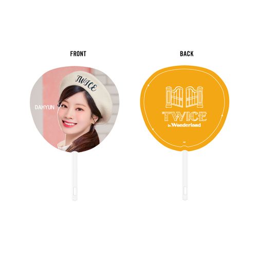 TWICE 『TWICE in Wonderland』  うちわ【DAHYUN】