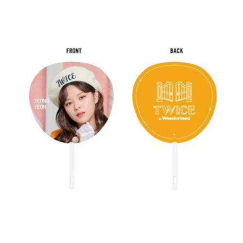 TWICE 『TWICE in Wonderland』  うちわ【JEONGYEON】
