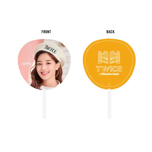 TWICE 『TWICE in Wonderland』  うちわ【JIHYO】