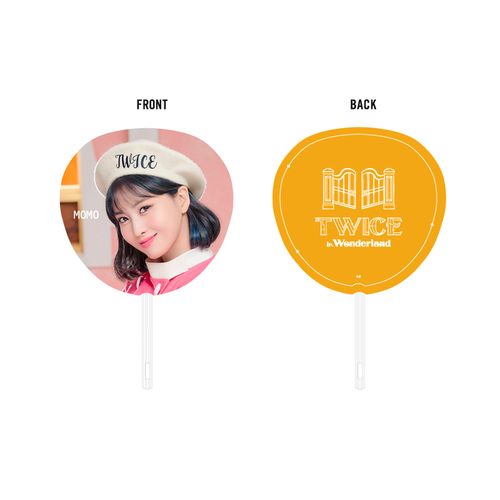 TWICE 『TWICE in Wonderland』  うちわ【MOMO】