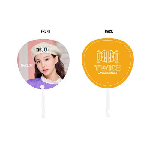 TWICE 『TWICE in Wonderland』  うちわ【NAYEON】