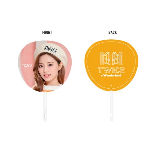 TWICE 『TWICE in Wonderland』  うちわ【TZUYU】