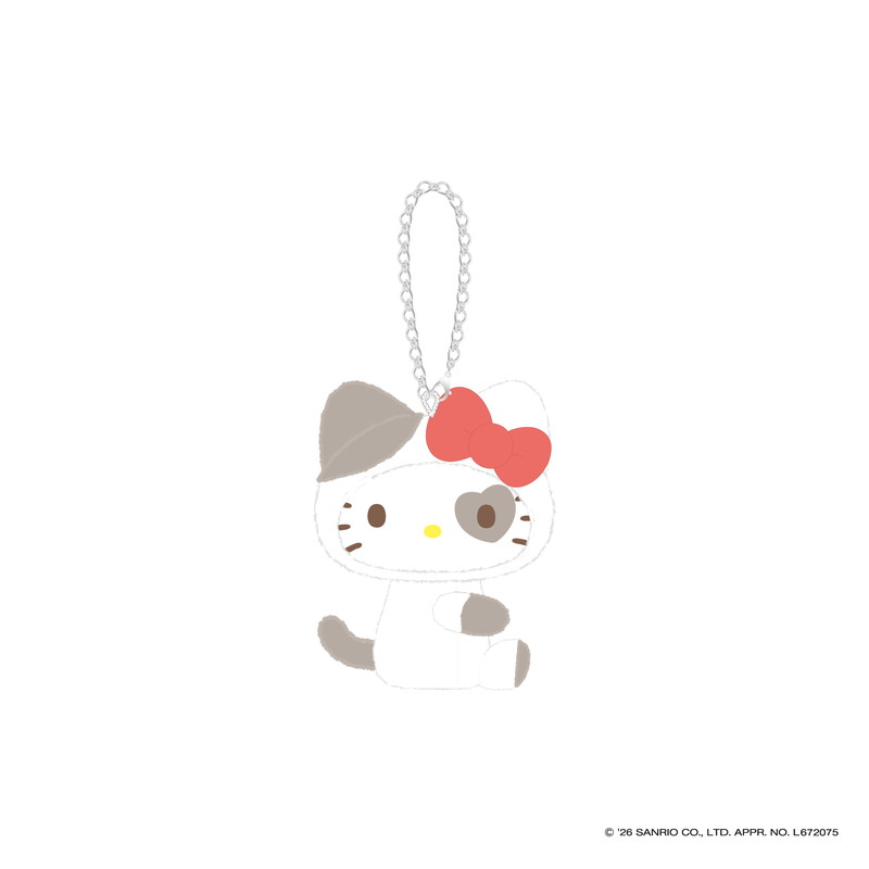 TWINZY × HELLO KITTY バッグチャーム【KKengEE】