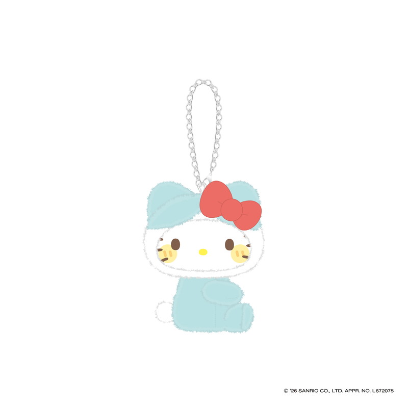 TWINZY × HELLO KITTY バッグチャーム【Li-Li】