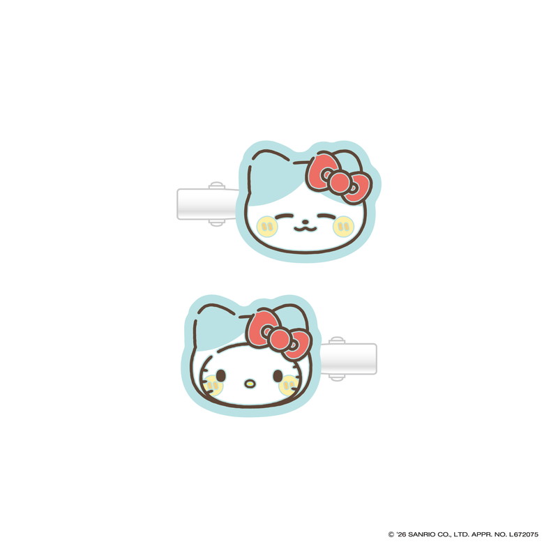 TWINZY × HELLO KITTY マルチクリップ【Li-Li】
