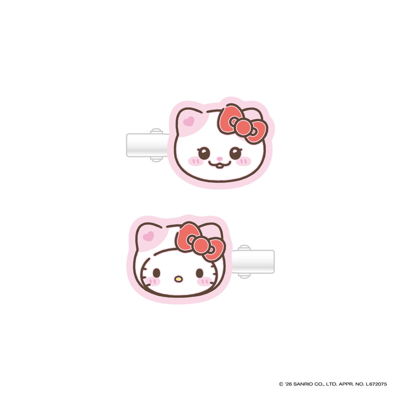 TWINZY × HELLO KITTY マルチクリップ【NAong】
