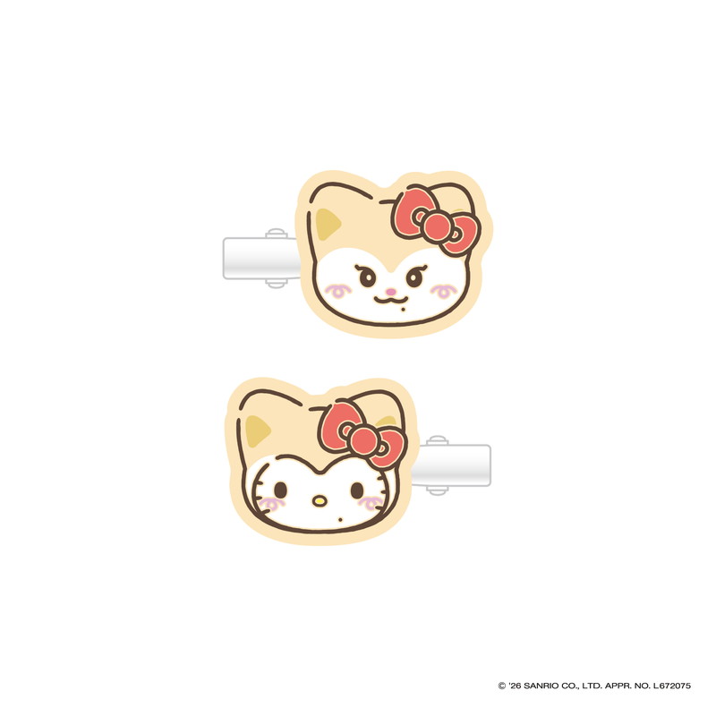 TWINZY × HELLO KITTY マルチクリップ【RyeoWoo】