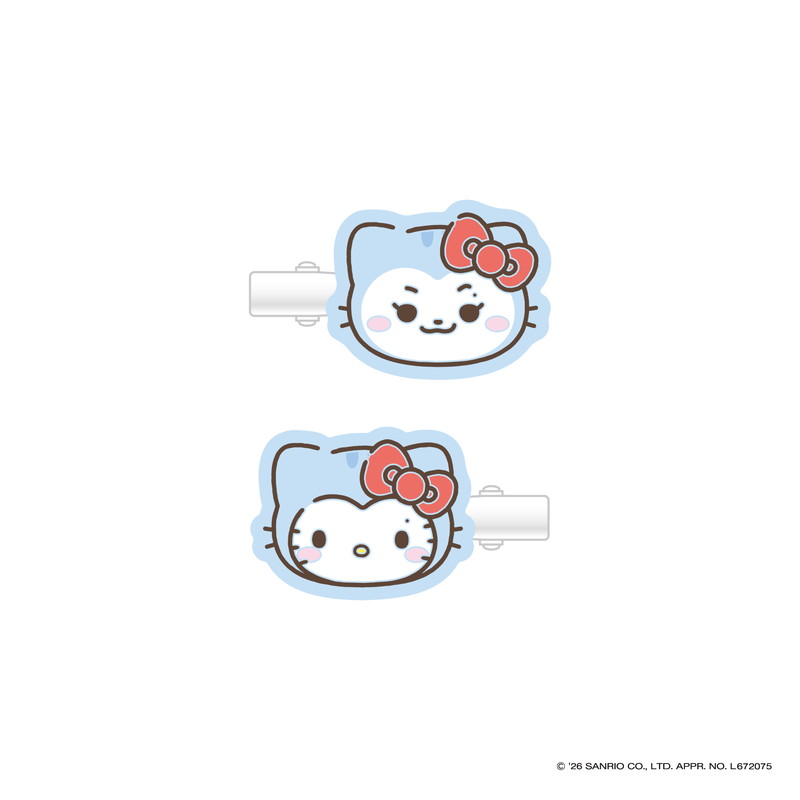TWINZY × HELLO KITTY マルチクリップ【RyuJJi】