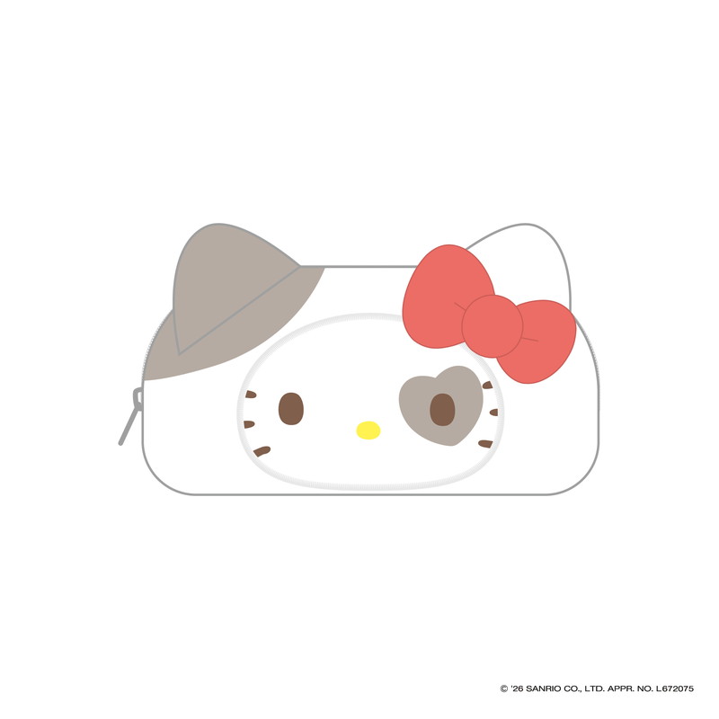 TWINZY × HELLO KITTY ポーチ【KKengEE】