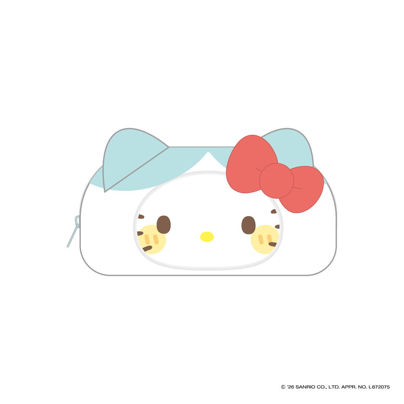 TWINZY × HELLO KITTY ポーチ【Li-Li】