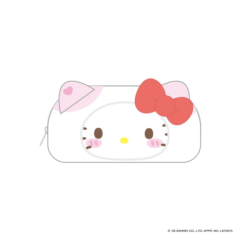 TWINZY × HELLO KITTY ポーチ【NAong】