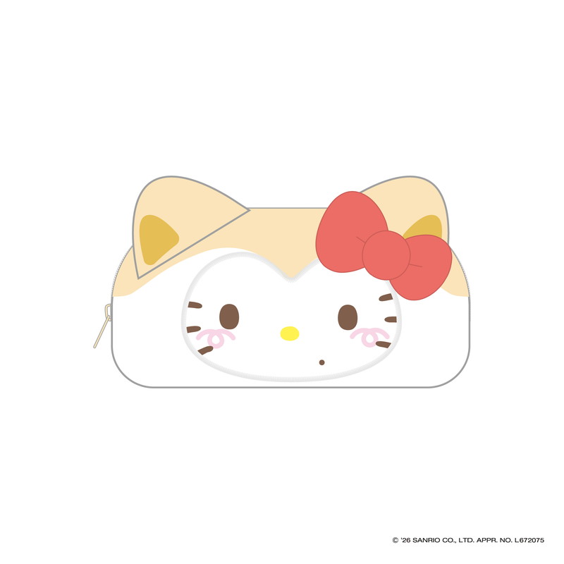 TWINZY × HELLO KITTY ポーチ【RyeoWoo】