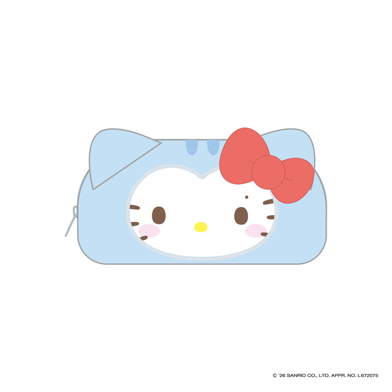 TWINZY × HELLO KITTY ポーチ【RyuJJi】