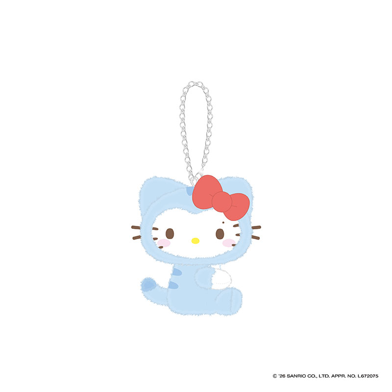 TWINZY × HELLO KITTY バッグチャーム【RyuJJi】
