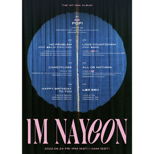 商品詳細ページ | ONCE JAPAN OFFICIAL SHOP | NAYEON The 1st Mini