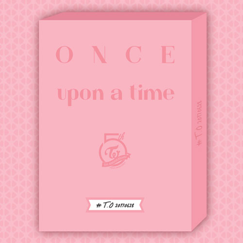 【ONCE JAPAN会員特典付き】TWICE JAPAN DEBUT 5th Anniversary Making Photo Book「ONCE UPON A TIME」