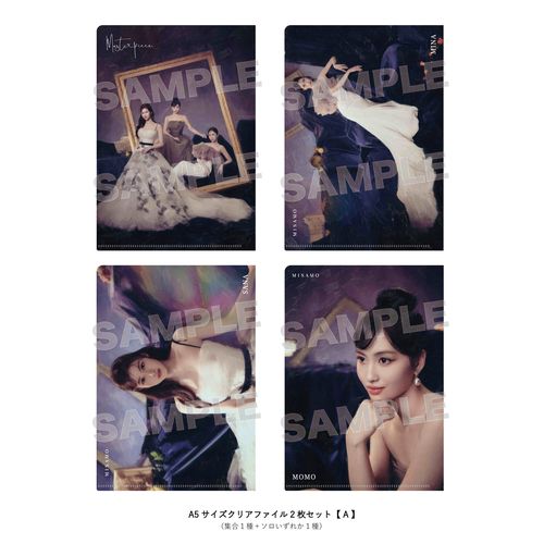 【3形態セット】MISAMO JAPAN 1st MINI ALBUM「Masterpiece」(初回豪華盤＋通常盤＋ONCE JAPAN限定盤)