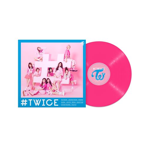 #TWICE　数量限定生産アナログ盤