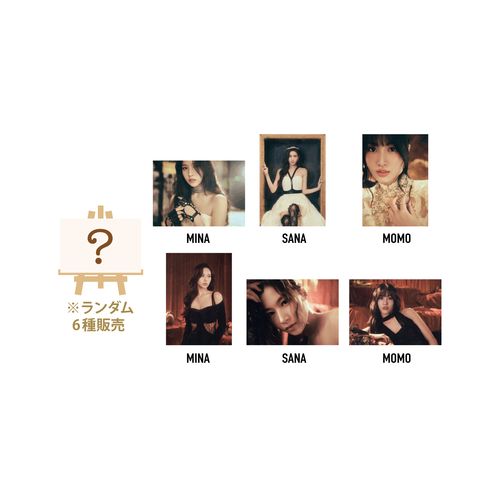 ランダムミニアートボード（6種）