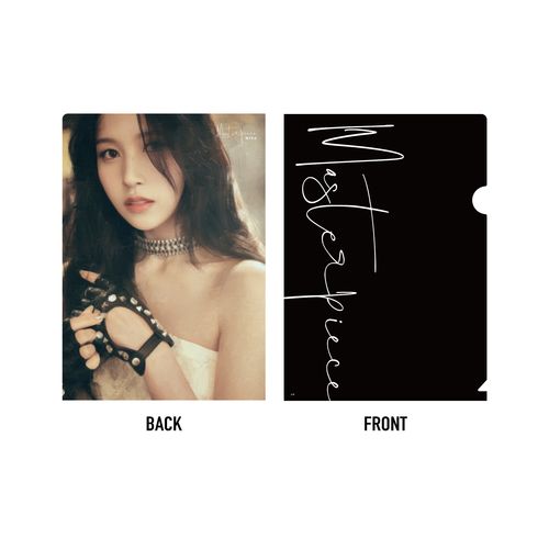 クリアファイル【MINA】