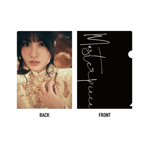 クリアファイル【MOMO】