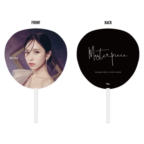 うちわ【MINA】