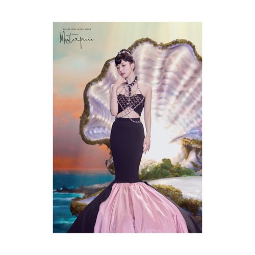 クリアポスター/MINA【B】