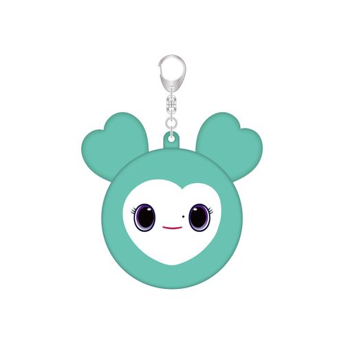 TWICE LOVELYS 缶バッチケースキーホルダー【MIVELY】