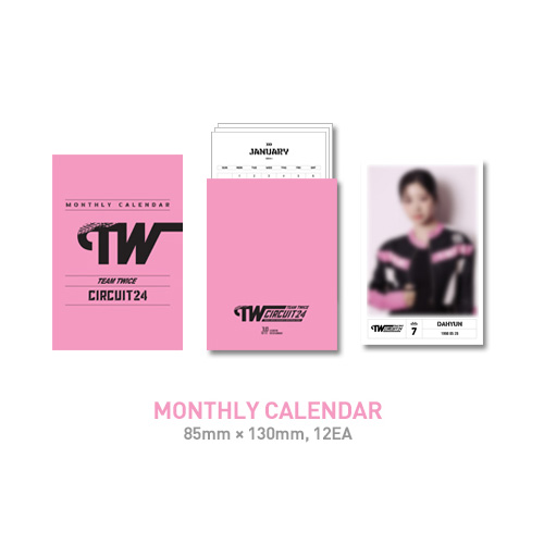 TWICE JAPAN SEASON’S GREETINGS 2024 “Circuit24”