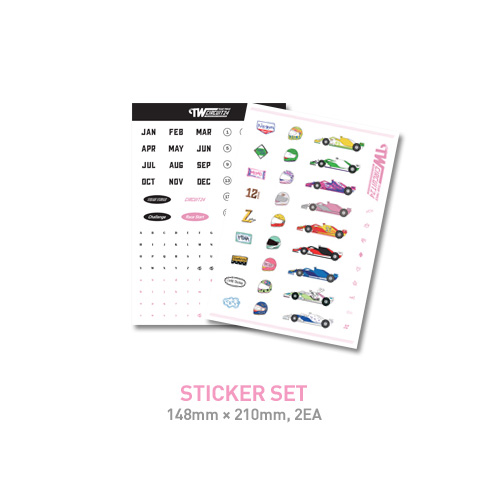 TWICE JAPAN SEASON’S GREETINGS 2024 “Circuit24”